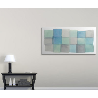 Brittnye «Overlap III» par Mike Schick, reproduction d'art