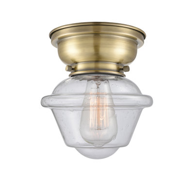 Baptiste Glass Flush Mount