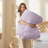 Bedsure Twin-XL Box-Stitch Down Alternative Duvet Insert – Light Purple , All-Season Comforter-126171489-101518295