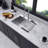 33'' L Single Bowl Stainless Steel Kitchen Sink