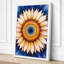 Mandala Bloom Geometric - Wrapped Canvas-497628586-497628599