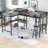 Uecker Twin Iron Loft Bed 