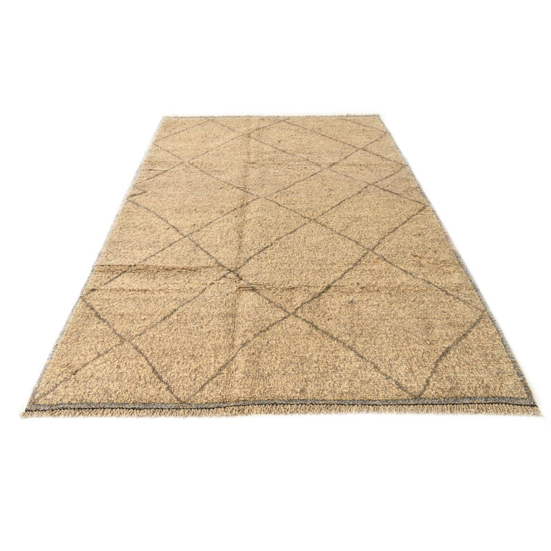 Tapis gris Ottilie