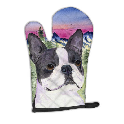 Winston Porter Polyester Oven Mitt