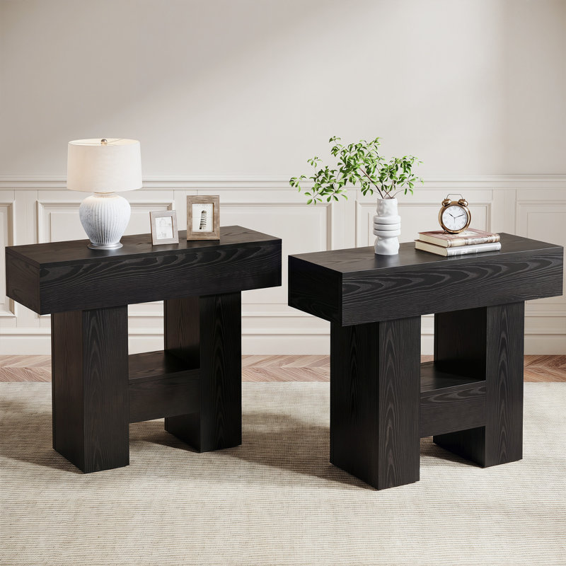 Table de bout (ensemble de 2)
