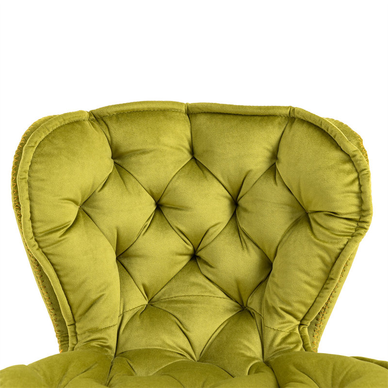 Abreu Bar Stools, Green, 2