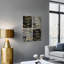4 Piece Wrapped Canvas Wall Art