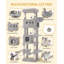 Cat Tree for Indoor Cats, Large Tall Cat Tower, Multi-Level Cats House with Condo, 8 Scratching Posts, Hammock, 4 Pom Poms-993929118-993929117