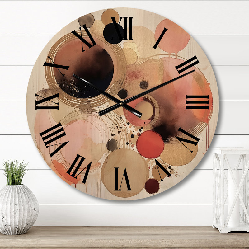 Horloge murale Scettrini, Moyenne