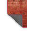 Tapis rouge à motif floral-1981022042