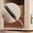 Beige Modern Manufactured wood rotating bookshelf