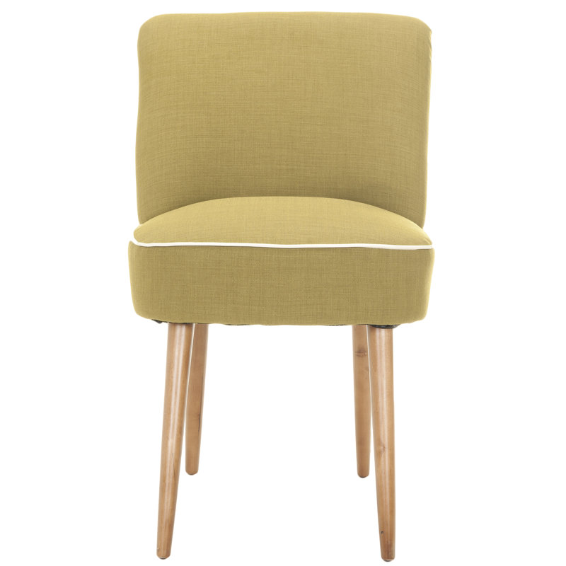 Moza 20.1'' H Tufted Upholstered Parsons Chair