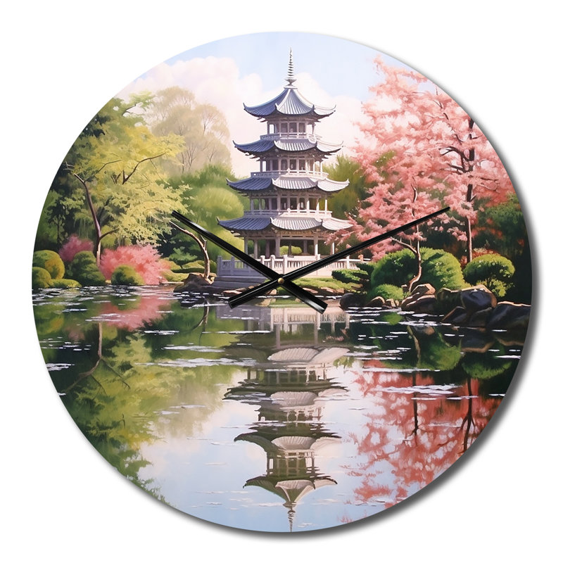 Horloge murale Asian Art, Petit