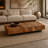 Caid Solid Wood Beam Coffee Table 