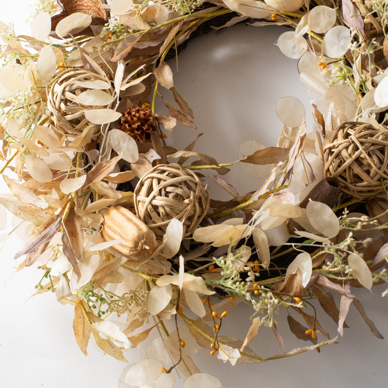 Couronne en soie 24 po