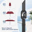Parasol de terrasse de 4,5 m (sans base)-936943879