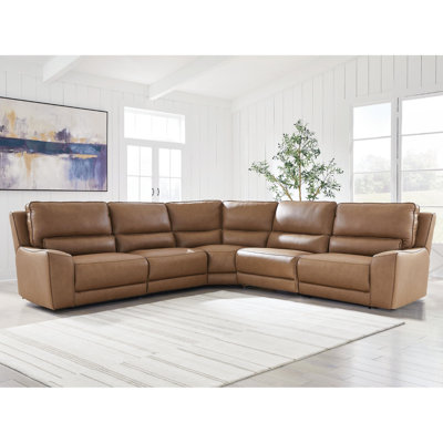 Posey 5-Piece Power Reclining Sectional