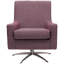 Fauteuil pivotant de 26,25 po Basilina-511598391
