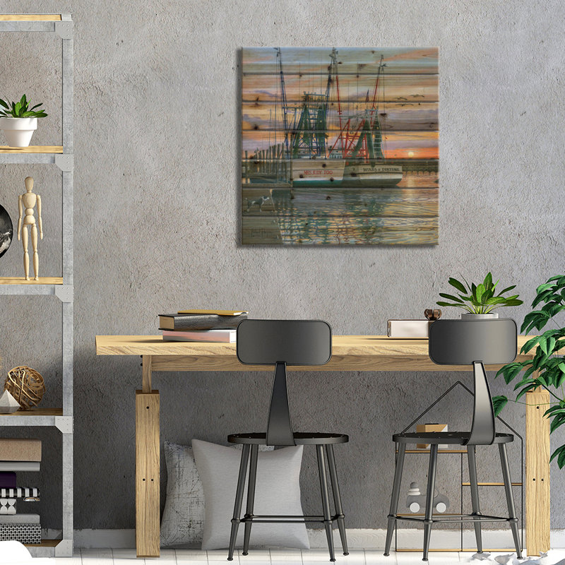 Shem Creek Shrimpers, Charleston, Caroline du Sud