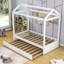 Lit plateforme simple en bois avec lit gigogne Sonette par Viv + Rae ™