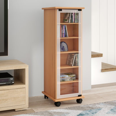 Valenza Wood 93cm H Media Cabinet
