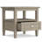 Warm Shaker Solid Wood End Table with Storage Drawer-11622308-76013713