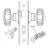 Interior Mortise Door Knob-50239121