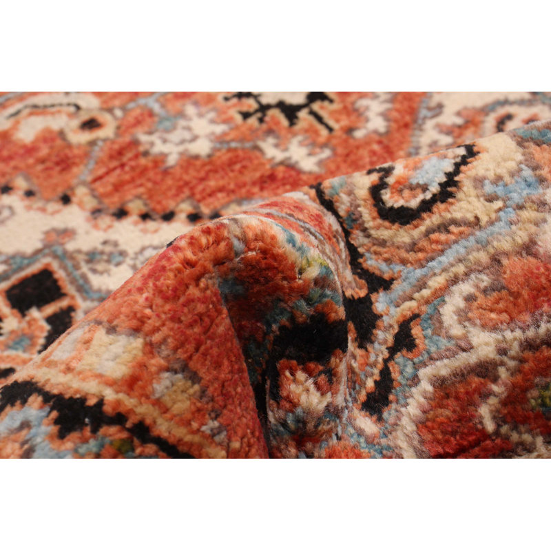 Tapis cuivre foncé Aryana 2 pi 2 po x 11 pi 9 po