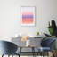 Peach Coastline Print by Oliver Gal-6826936-262063132