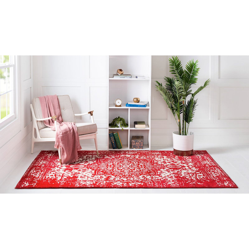 Endesha Oriental Indoor Rug, Rectangle 10' x 14'