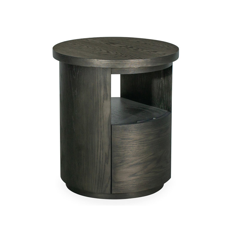 Cairney End Table with Storage