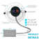 8" Commercial Selectable CCT New Construction LED Canless Recessed Lighting Kit