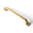 Light Brushed Brass selected
