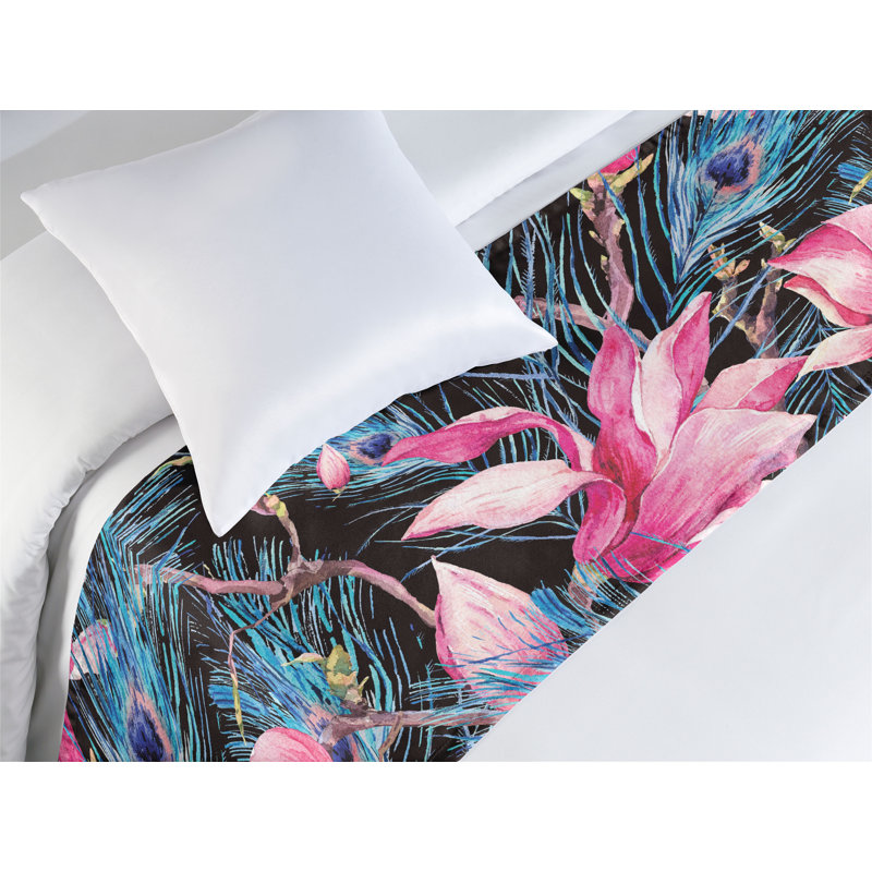Foulard de lit Ambesonne, Lit simple