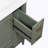 24" Modern Bathroom Vanity with Ceramic Sink-128979813