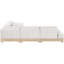 Canapé modulaire 5 pièces en tissu chenille 120 po Turin-84797145-84797146-84797144