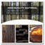 Wooden Wagon Wheel Porch Bench with Rustic Country Style
