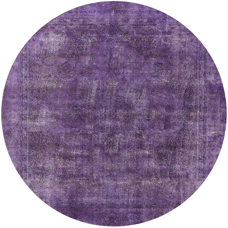 Indoor Rug, Round 4'