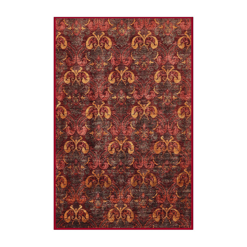Abstract Indoor Rug, Rectangle 8' x 12'