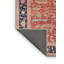 Tapis brun à motif oriental-327678932