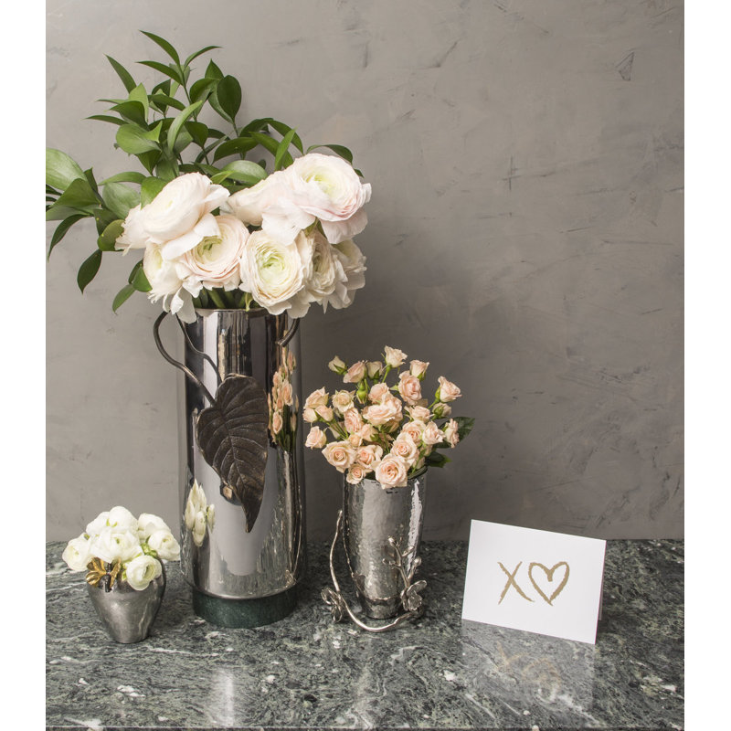 White Orchid Handmade Table Vase