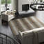 Gabbeh Wool Striped Area Rug