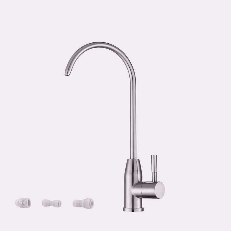 Robinet d'eau potable sans plomb, finition