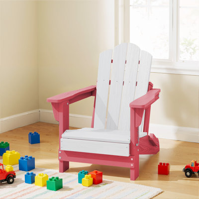 High Density Polyethylene Mini Foldable Adirondack Chair