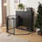 Aashrita 5 Panel Steel Fireplace Screen-681053131
