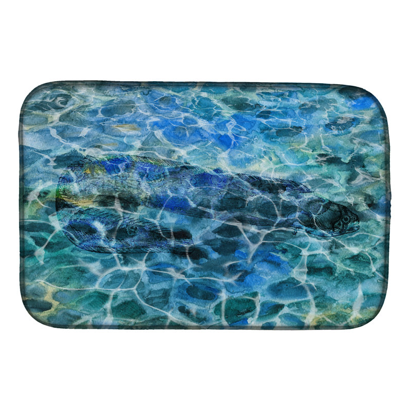 Tapis de séchage sous eau eel