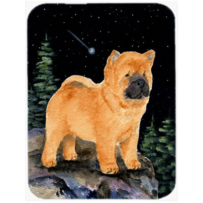 Red Barrel Studio® Bernadeta Chow Chow Glass Cutting Board
