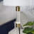 Metal Table Lamp