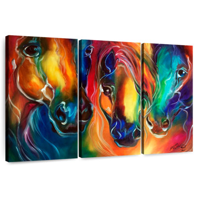 Color My World With Horses