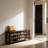 Entryway Shoe Bench With Adjustable Shelves-83787482
